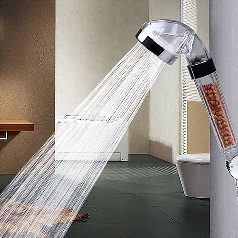 Therapeutic shower head