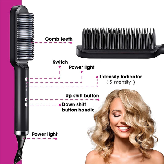 Hair Straightener + Curler