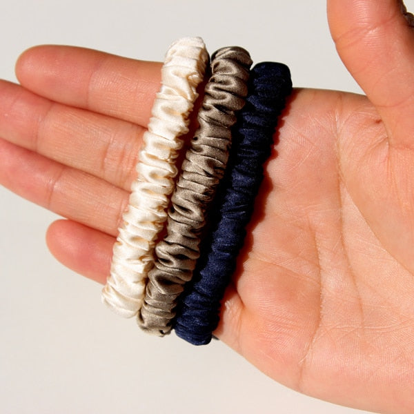 Silk Scrunchies